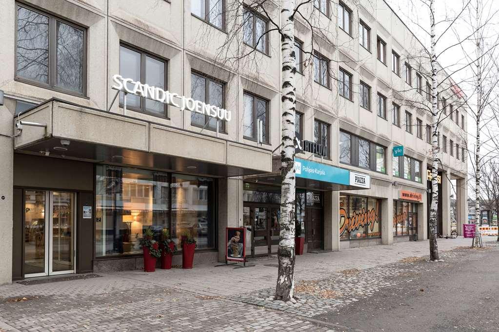 Scandic Joensuu Buitenkant foto