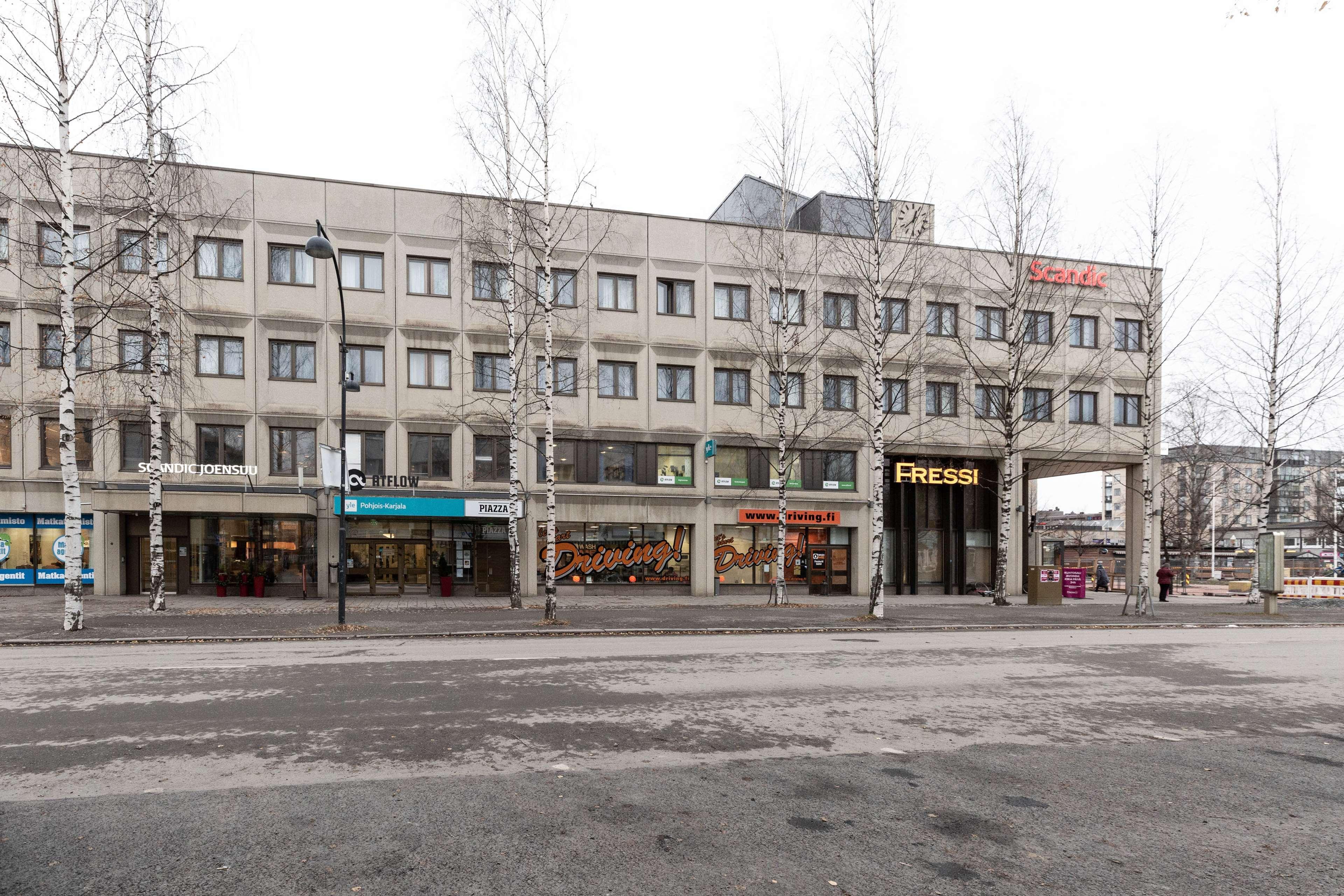 Scandic Joensuu Buitenkant foto
