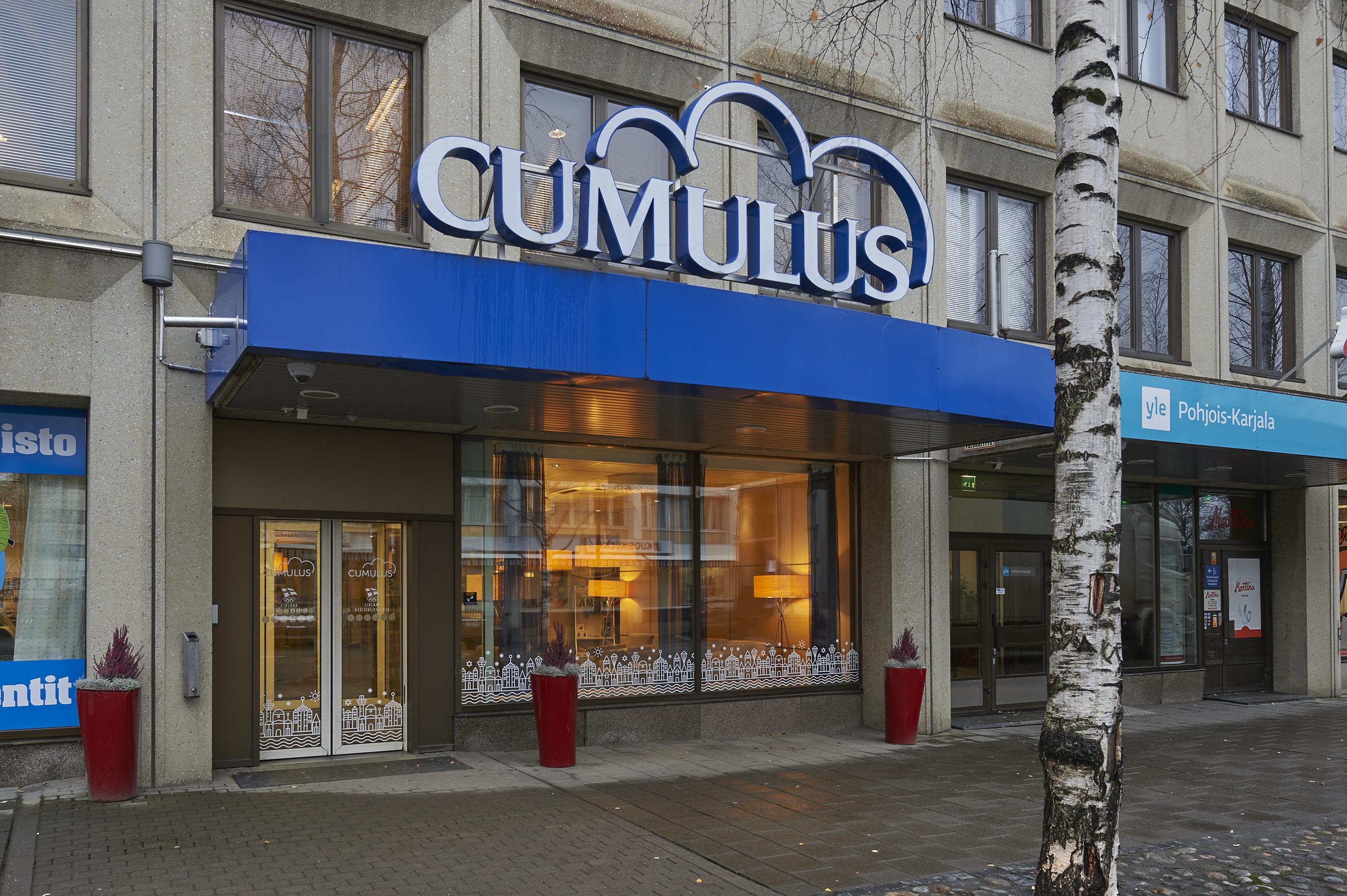 Scandic Joensuu Buitenkant foto