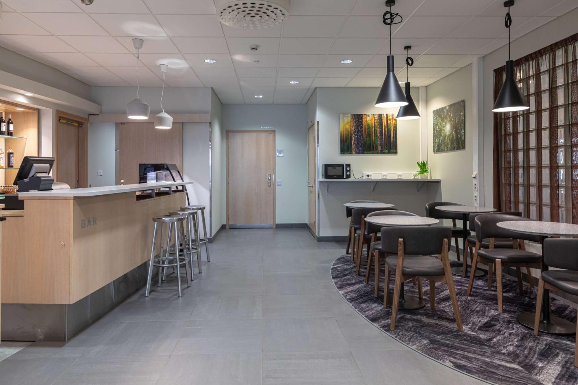 Scandic Joensuu Buitenkant foto