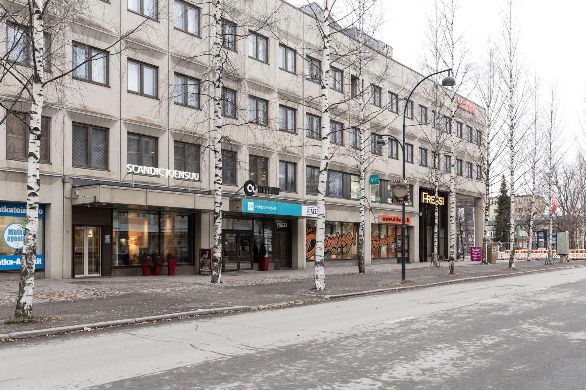 Scandic Joensuu Buitenkant foto